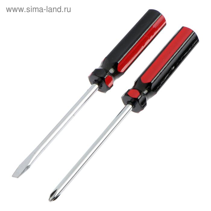 Набор отвёрток Top Tools, набор 2 шт., пластиковая рукоятка, SL, PH
Набор отвёрток Top Tools, набор 2 шт., пластиковая рукоятка, SL, PH