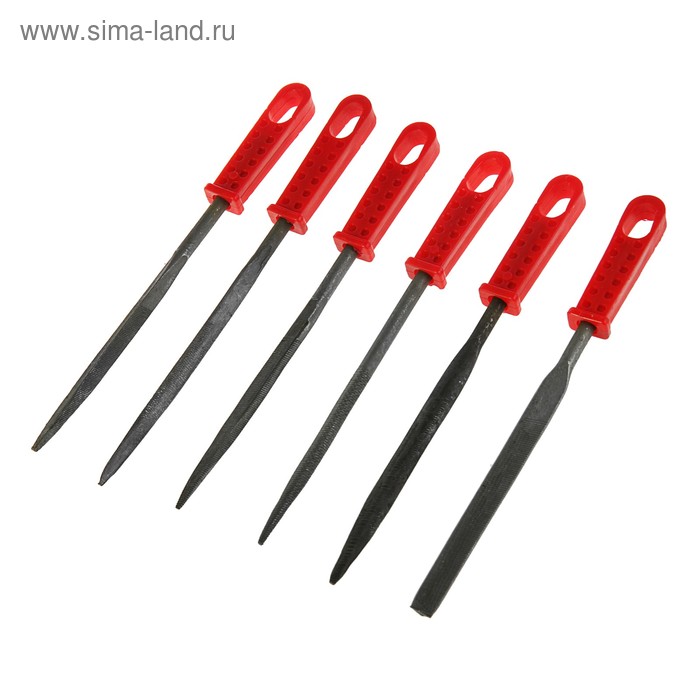 Надфили Top Tools, набор 6 шт., 140 мм, для работы с металлом, с ручкой
Надфили Top Tools, набор 6 шт., 140 мм, для работы с металлом, с ручкой