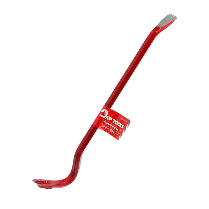 Лом-гвоздодер Top Tools, 400 мм , шестигранный, 13.5 мм
Лом-гвоздодер Top Tools, 400 мм , шестигранный, 13.5 мм