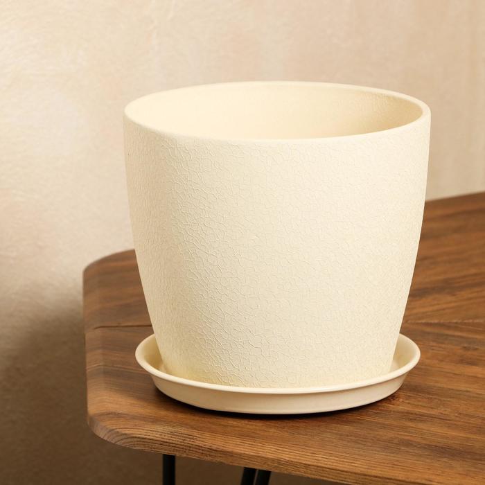 Горшок для цветов "Осень", шёлк, бежевый, керамика, 5 л
Горшок для цветов "Осень", шёлк, бежевый, керамика, 5 л