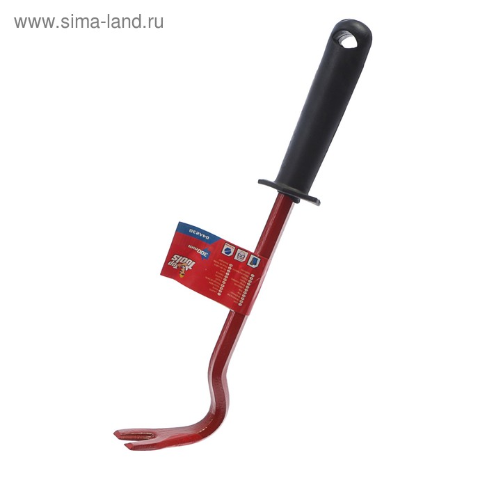 Лом-гвоздодер Top Tools, 300 мм , шестигранный, 13.5 мм, резиновая рукоятка
Лом-гвоздодер Top Tools, 300 мм , шестигранный, 13.5 мм, резиновая рукоятка