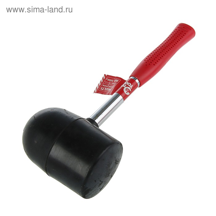 Киянка Top Tools, 1250 г, d=90 мм, металлическая обрезин. рукоятка, круглый боек
Киянка Top Tools, 1250 г, d=90 мм, металлическая обрезин. рукоятка, круглый боек