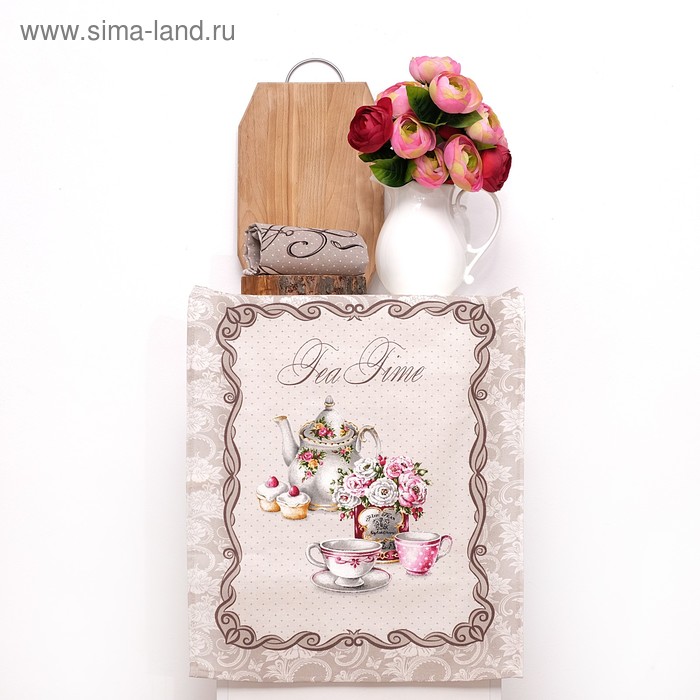 Полотенце DomoVita Прованс, цвет МИКС, 45х60 см, хлопок 100%, 170 г/м²
Полотенце DomoVita Прованс, цвет МИКС, 45х60 см, хлопок 100%, 170 г/м²