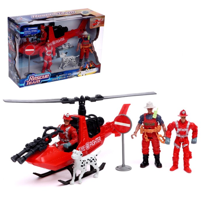 Игровой набор «Спасатели»
Игровой набор «Спасатели»