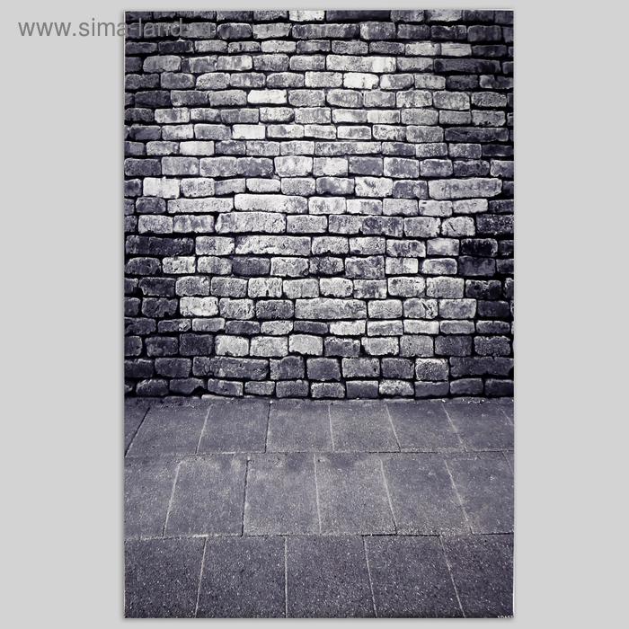 Фотофон винил "Серый кирпич" стена+пол 81х127 см
Фотофон винил "Серый кирпич" стена+пол 81х127 см