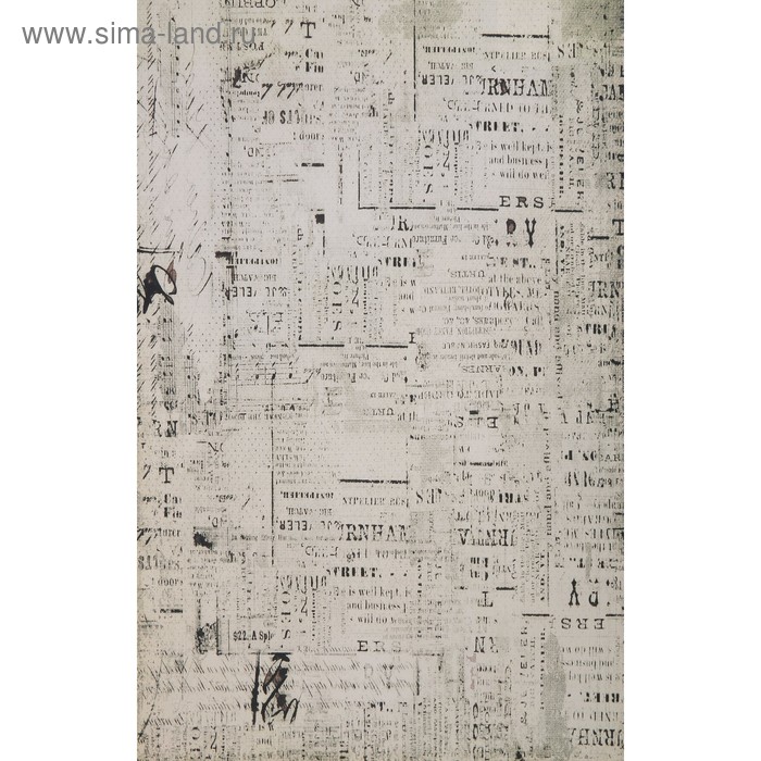 Фотофон винил "Старая газета" 80х125 см
Фотофон винил "Старая газета" 80х125 см