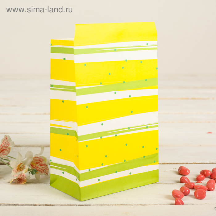 Пакет фасовочный с плоским дном 20 х 13 х 7,5 см
Пакет фасовочный с плоским дном 20 х 13 х 7,5 см