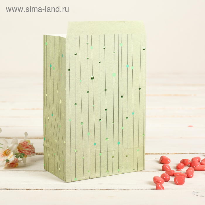 Пакет фасовочный с плоским дном 20 х 13 х 7,5 см
Пакет фасовочный с плоским дном 20 х 13 х 7,5 см