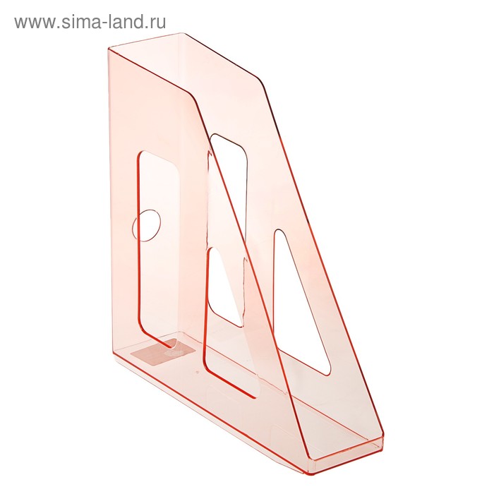 Лоток для бумаг вертикальный «Актив», розовый, CARAMEL
Лоток для бумаг вертикальный «Актив», розовый, CARAMEL