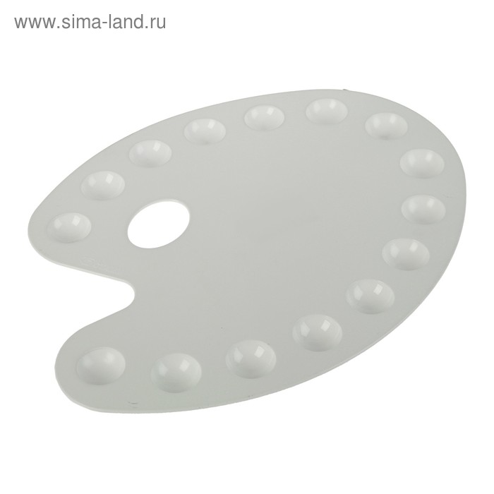 Палитра овальная, 15 ячеек, «Стамм», большая
Палитра овальная, 15 ячеек, «Стамм», большая