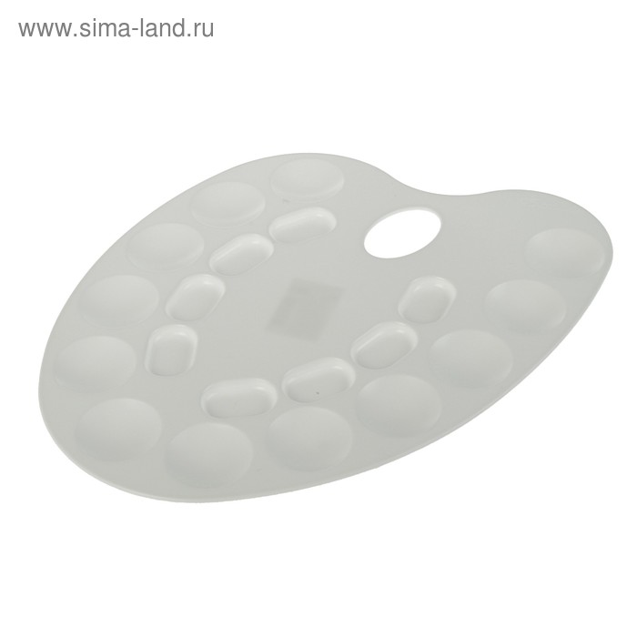 Палитра овальная, 20 ячеек, «Стамм», средняя
Палитра овальная, 20 ячеек, «Стамм», средняя