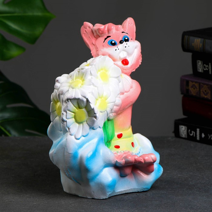 Копилка "Кролик на облаке" гипс 15х19х22см МИКС
Копилка "Кролик на облаке" гипс 15х19х22см МИКС