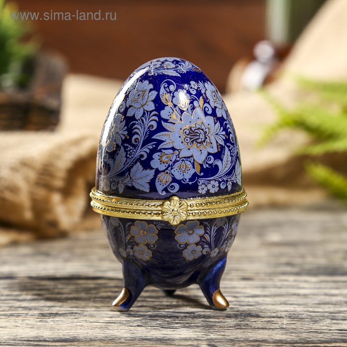 Шкатулка "Павлово" 7,5х4,7 см
Шкатулка "Павлово" 7,5х4,7 см