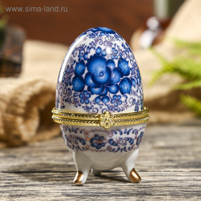 Шкатулка "Жостово" 7,5х4,7 см
Шкатулка "Жостово" 7,5х4,7 см