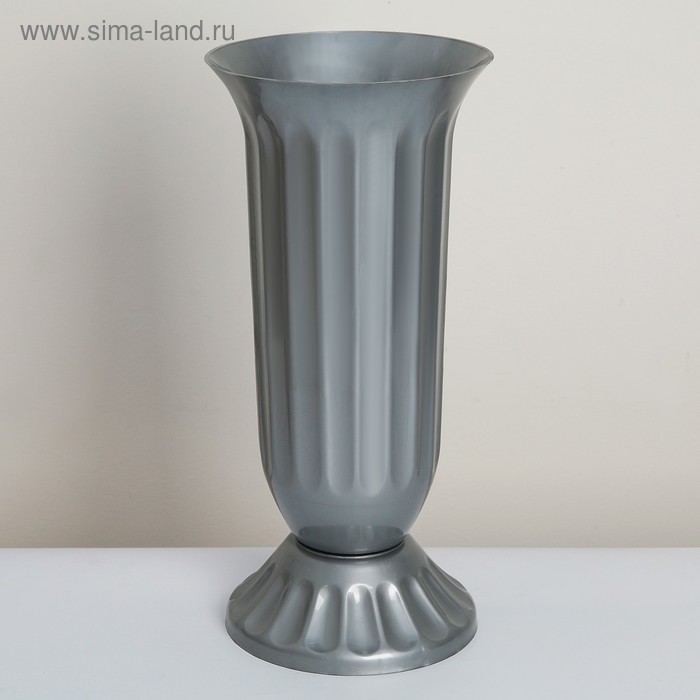 Ваза «Цветочная», 4,5 л, цвет МИКС
Ваза «Цветочная», 4,5 л, цвет МИКС