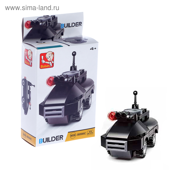 Конструктор Полиция «Техника», МИКС
Конструктор Полиция «Техника», МИКС