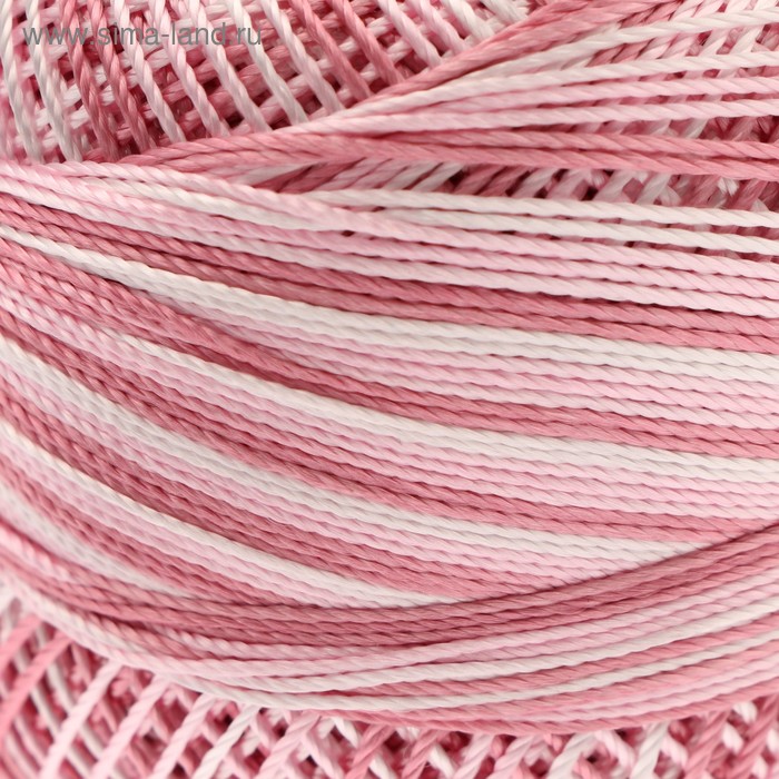 Пряжа "Tulip" 100% микрофибра 250м/50гр (457 роз-бел)
Пряжа "Tulip" 100% микрофибра 250м/50гр (457 роз-бел)