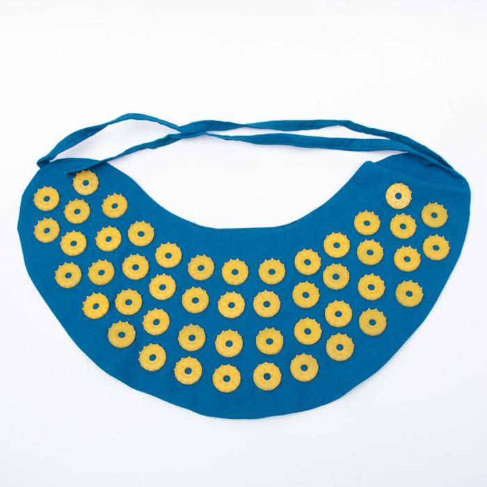 Аппликатор игольчатый «Воротник», 48 колючек, синий, 40х15 см
Аппликатор игольчатый «Воротник», 48 колючек, синий, 40х15 см