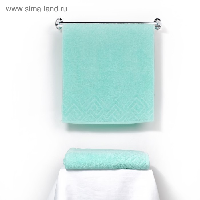 Полотенце махровое «Poseidon» 100х150, цвет ментол
Полотенце махровое «Poseidon» 100х150, цвет ментол