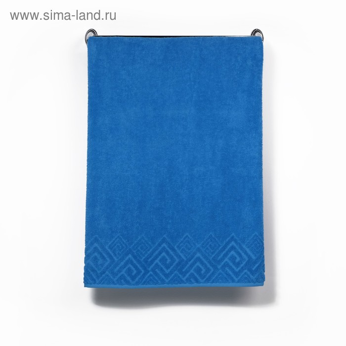 Полотенце махровое «Poseidon» 100х150, цвет голубой
Полотенце махровое «Poseidon» 100х150, цвет голубой