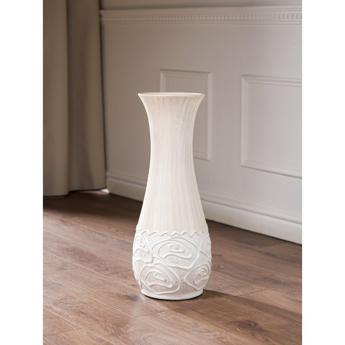 Ваза керамическая "Осень", напольная, перламутровая, 59 см
Ваза керамическая "Осень", напольная, перламутровая, 59 см