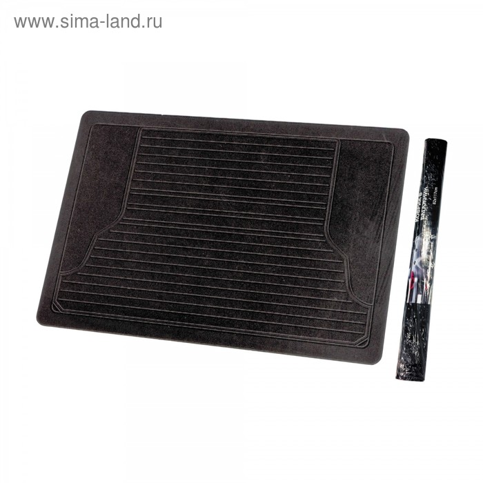 Коврик багажника универсальный, ПВХ, большой, 140х108 см, чёрный
Коврик багажника универсальный, ПВХ, большой, 140х108 см, чёрный