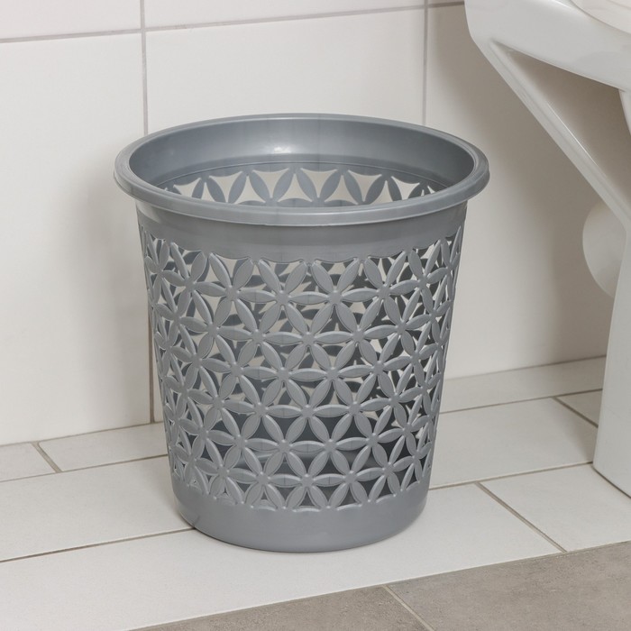 Мусорное ведро для бумаги, цвет МИКС
Мусорное ведро для бумаги, цвет МИКС