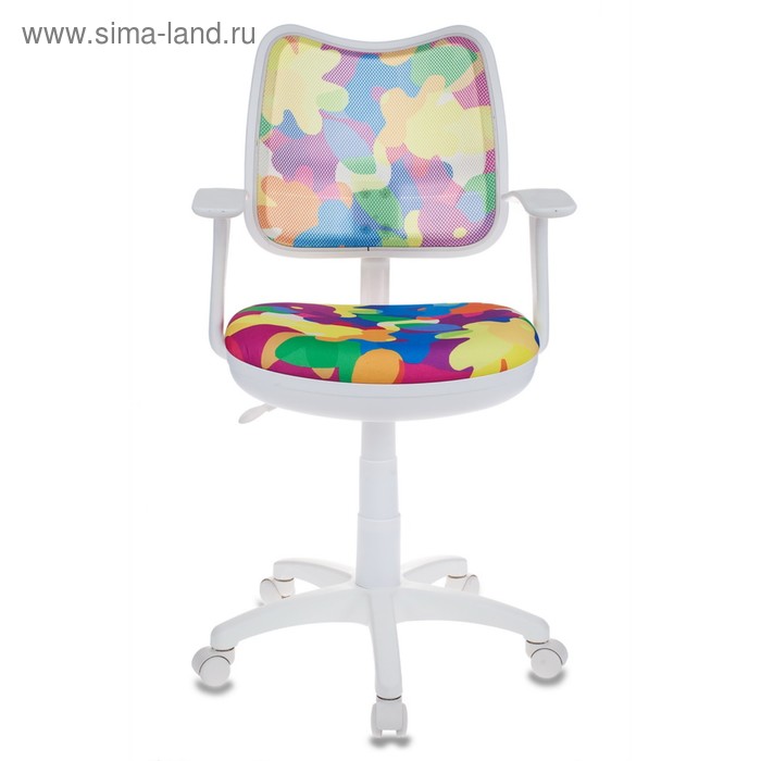 Кресло детское Бюрократ CH-W797/ABSTRACT, спинка сетка, мультиколор, рисунок "Абстракция"
Кресло детское Бюрократ CH-W797/ABSTRACT, спинка сетка, мультиколор, рисунок "Абстракция"
