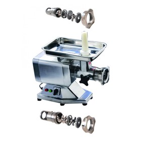 Мясорубка GASTRORAG HM-22A, электрическая, 1100 Вт, 300 кг/ч, 2 решётки, 2 двойных ножа
Мясорубка GASTRORAG HM-22A, электрическая, 1100 Вт, 300 кг/ч, 2 решётки, 2 двойных ножа