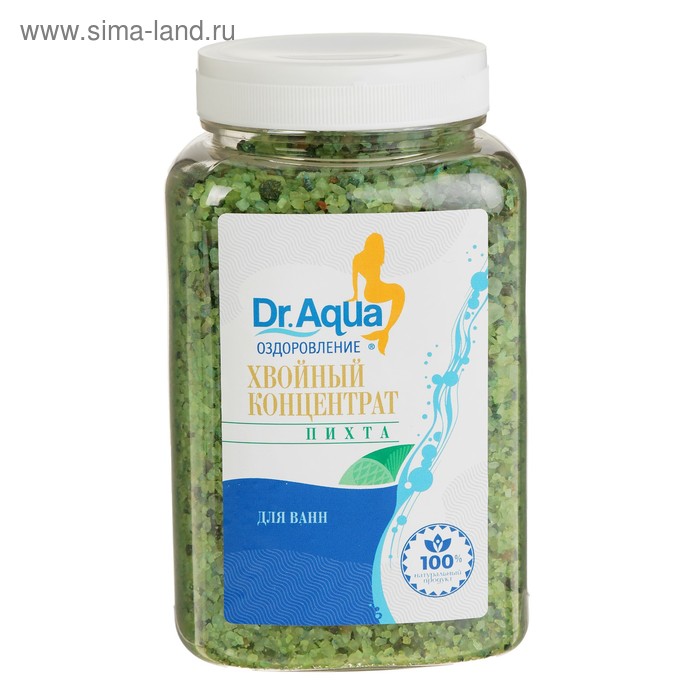 Хвойный концентрат Dr. Aqua «Пихта», 750 гр
Хвойный концентрат Dr. Aqua «Пихта», 750 гр