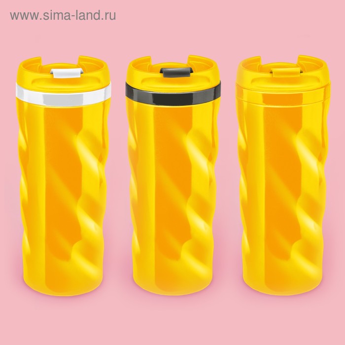 Термостакан волнистый жёлтый МИКС (2621350, 2621349) 
Термостакан волнистый жёлтый МИКС (2621350, 2621349)