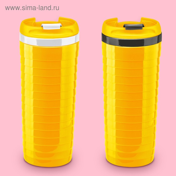 Термостакан ребристый жёлтый МИКС ( 2621369, 2621369)
Термостакан ребристый жёлтый МИКС ( 2621369, 2621369)