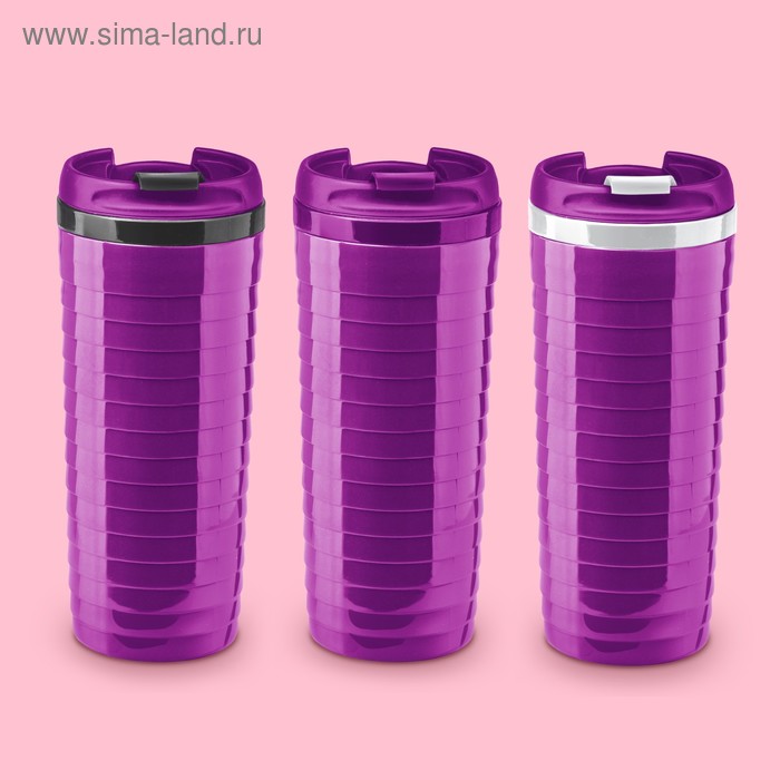 Термостакан ребристый фиолетовый МИКС (, 2621372, 2621371)
Термостакан ребристый фиолетовый МИКС (, 2621372, 2621371)