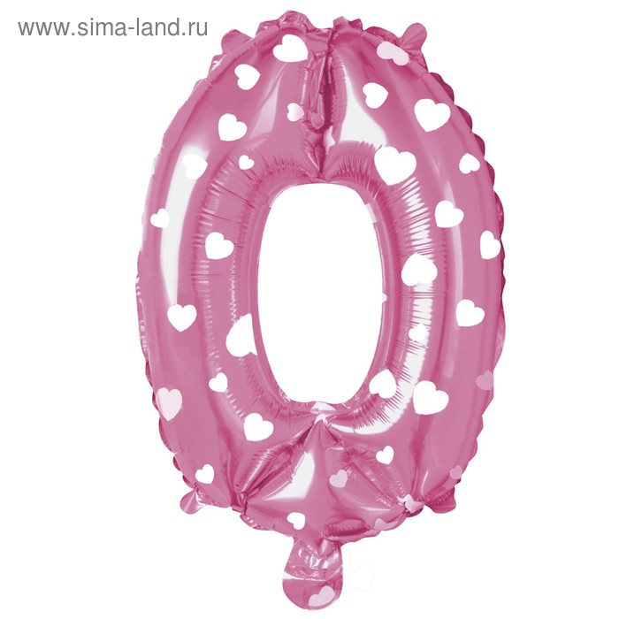 Шар фольгированный 16" Цифра 0, сердца, индивидуальная упаковка, цвет розовый
Шар фольгированный 16" Цифра 0, сердца, индивидуальная упаковка, цвет розовый
