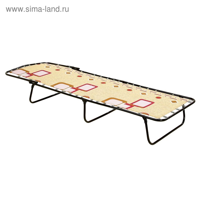 Раскладушка "Леванте" жесткая, 196 х 66 х 27 см, макс. нагрузка 120 кг, МИКС, 
Раскладушка "Леванте" жесткая, 196 х 66 х 27 см, макс. нагрузка 120 кг, МИКС,