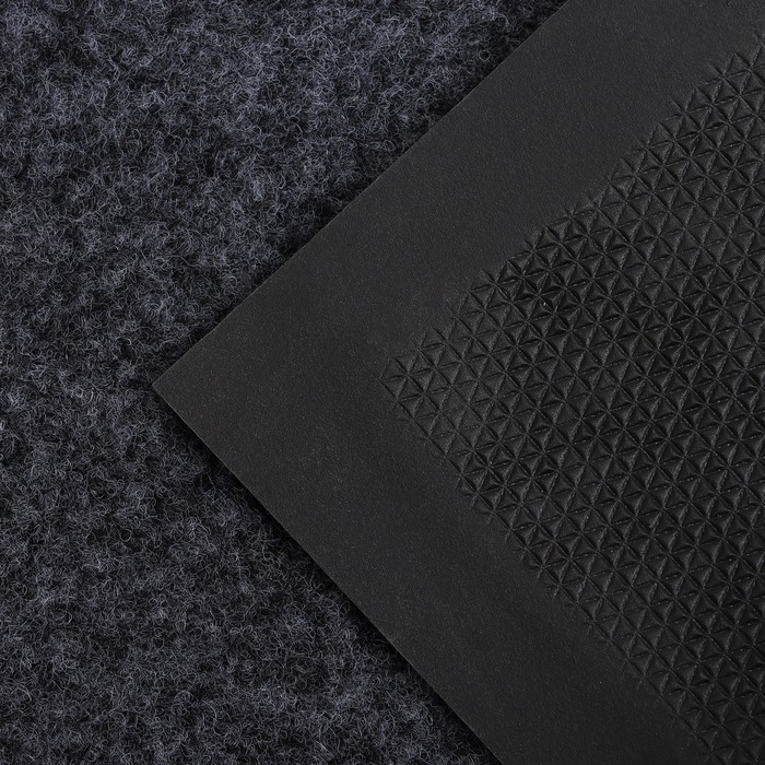 Коврик придверный влаговпитывающий Tuff, 40×60 см, цвет серый
Коврик придверный влаговпитывающий Tuff, 40×60 см, цвет серый