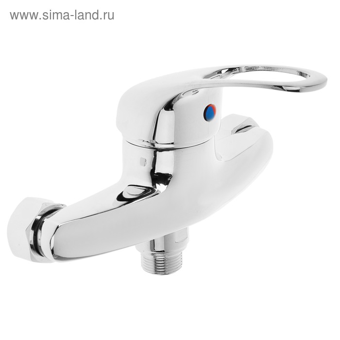 Смеситель для душа "Центр Сантехники" 10672, литой корпус, настенный, с душевым набором, хром
Смеситель для душа "Центр Сантехники" 10672, литой корпус, настенный, с душевым набором, хром