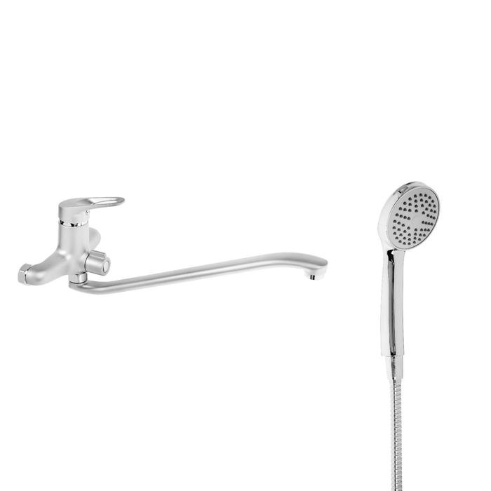 Cмеситель для ванны Accoona A7150U, однорычажный, латунь, матовый
Cмеситель для ванны Accoona A7150U, однорычажный, латунь, матовый