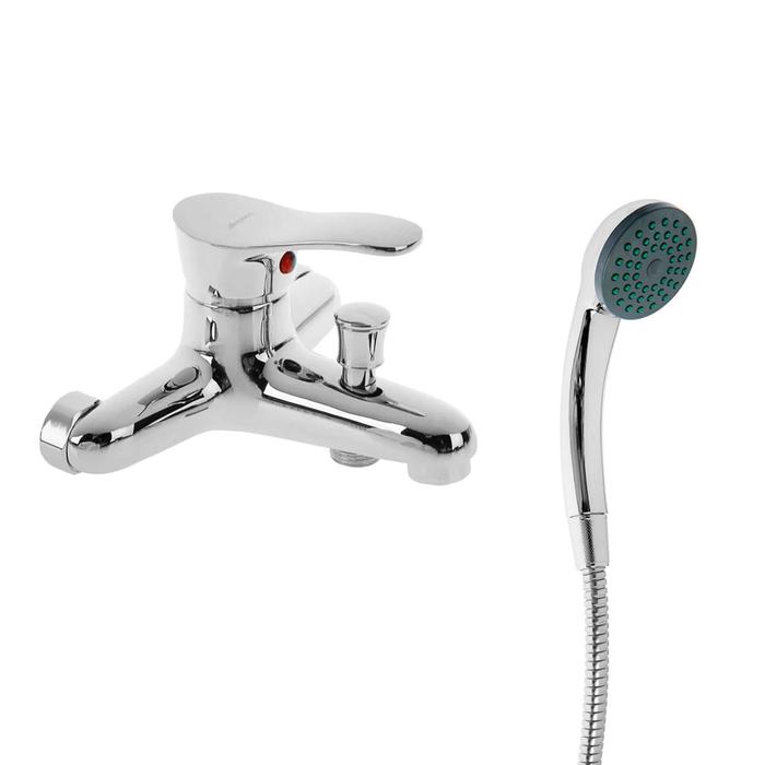 Cмеситель для ванны Accoona A6051, однорычажный, латунь, хром
Cмеситель для ванны Accoona A6051, однорычажный, латунь, хром