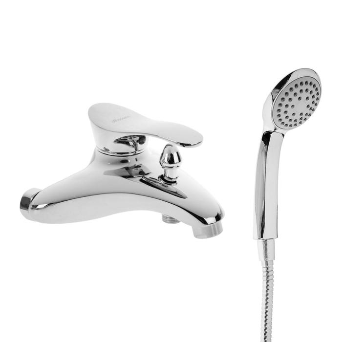 Cмеситель для ванны Accoona A6005, однорычажный, латунь, хром
Cмеситель для ванны Accoona A6005, однорычажный, латунь, хром