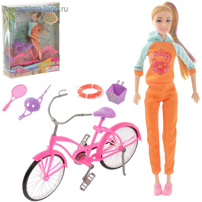 Кукла-модель шарнирная «Кристина» с аксессуарами, МИКС
Кукла-модель шарнирная «Кристина» с аксессуарами, МИКС