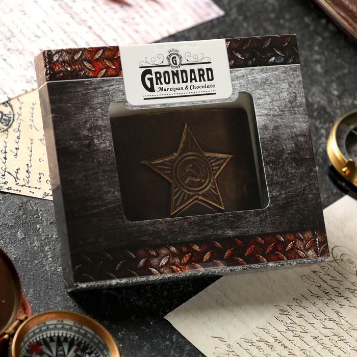 Шоколадная фигурка Grondard «Бляха», 40 г 
Шоколадная фигурка Grondard «Бляха», 40 г