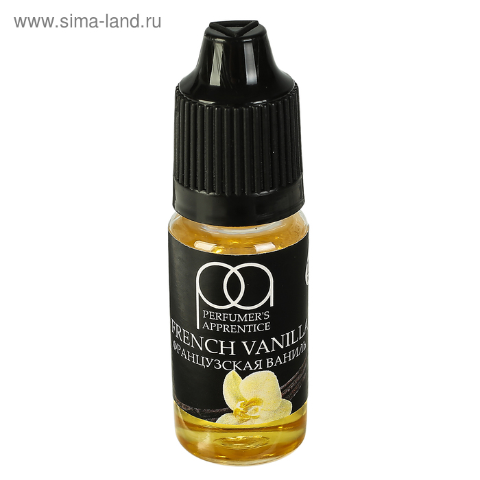 Ароматизатор пищевой "Французская ваниль", 10 мл
Ароматизатор пищевой "Французская ваниль", 10 мл