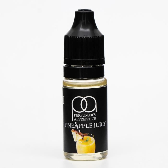 Ароматизатор пищевой сочный ананас, 10 мл
Ароматизатор пищевой сочный ананас, 10 мл