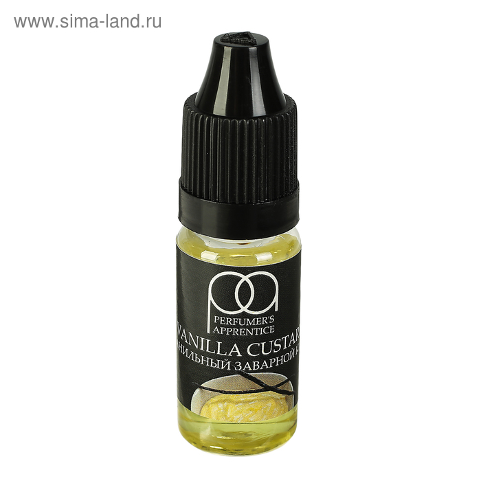 Ароматизатор пищевой ванильный заварной крем, 10 мл
Ароматизатор пищевой ванильный заварной крем, 10 мл