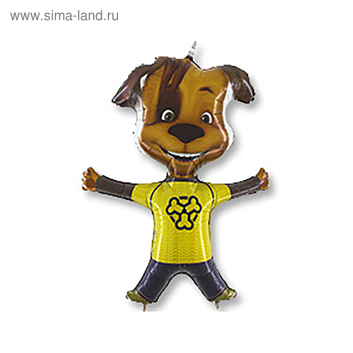 Шар фольгированный 40" «Барбоскины. Дружок»
Шар фольгированный 40" «Барбоскины. Дружок»