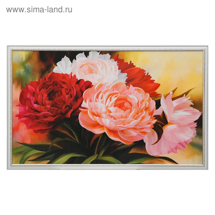 Картина "Небольшой букет" 65*105 см
Картина "Небольшой букет" 65*105 см