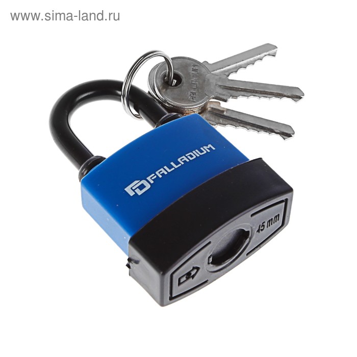 Замок навесной PALLADIUM 907WP-40
Замок навесной PALLADIUM 907WP-40