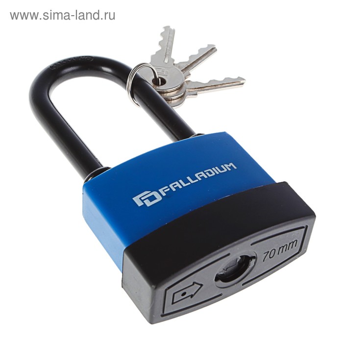 Замок навесной PALLADIUM 907WP-65L
Замок навесной PALLADIUM 907WP-65L