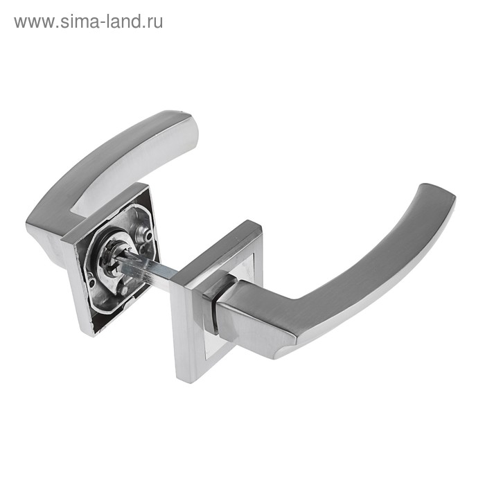 Ручка "Фабрика Замков" 07 S SN, цвет матовый никель
Ручка "Фабрика Замков" 07 S SN, цвет матовый никель